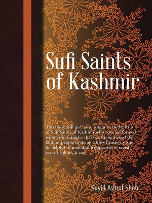 cover image of Sufi Saints of Kashmir